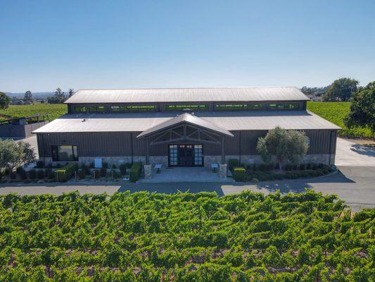 VIP Tasting Room off the Winery Building