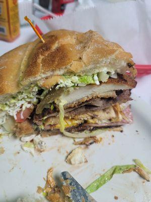 Cubano torta