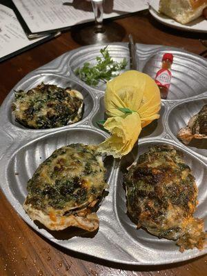 CFH Oysters Rockefeller