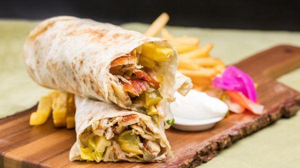 Chicken Shawarma Wrap