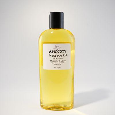 Massage oil