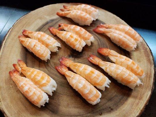 Shrimp sushi