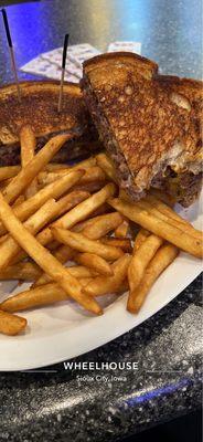 Patty Melt Burger