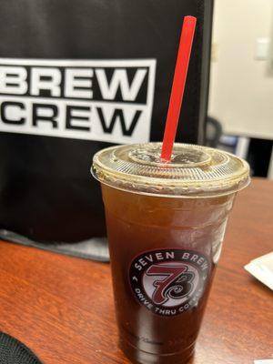 Iced house blend