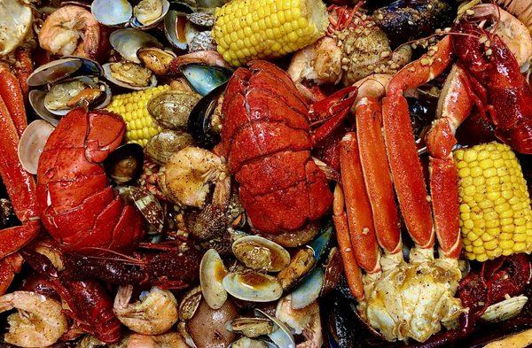 Create your own Seafood Boil