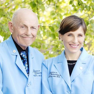 Dr. William L. Coker and Dr. Leslie R. Coker, Dermatologists