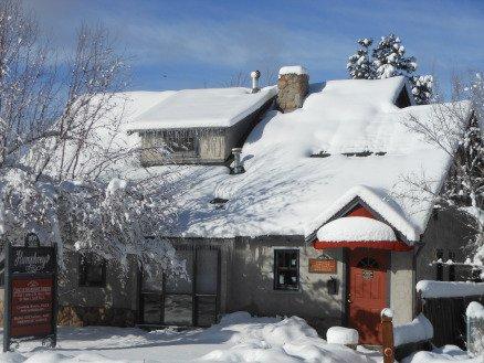 Front of Clinic in Winter