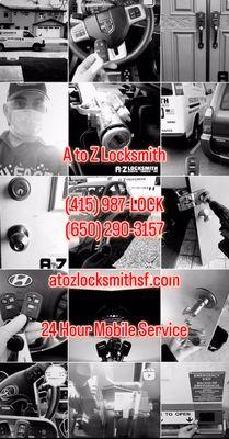 #atozlocksmith #locksmith #security #localbusiness  #customerservice #sanfrancisco #oakland #sanmateo #dalycity #hayward #sanjose #bayarea