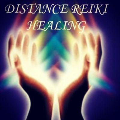 Distance reiki available