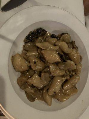 Gnocchi al Funghi