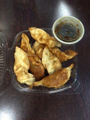 gyoza（pork dumplings）