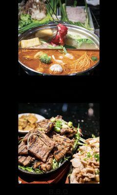 AYCE Korean Hot Pot & BBQ