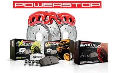 We offer Powerstop Brake Products