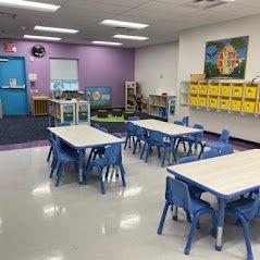 Preschool classroom