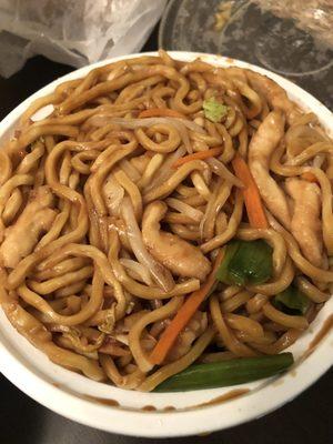 Chicken lo mien