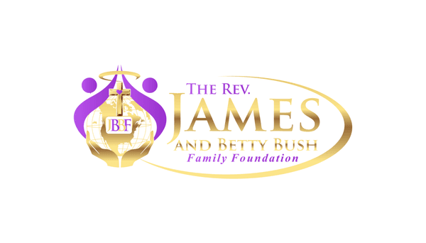 JBBF Foundation logo in white.