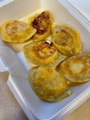 Pierogi dinner.