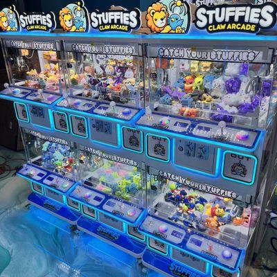 Take a look at our 4 player mini claw machines!