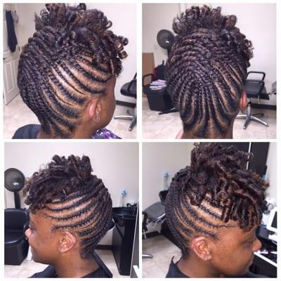 This is work done by Keisha Davis in suite #326 inside Salon Park-Katy 281.794.7100. Www.styleseat.com/knicolestudio