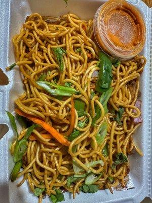 Chicken Chow Mein