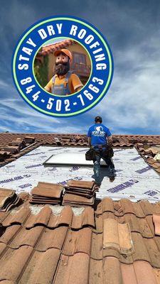 Tile roof specialist roof repairs