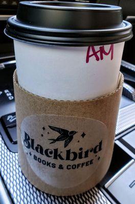 My Coffee at Blackbird Coffee