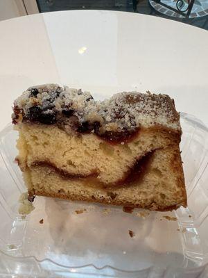 Crumb coffee cake