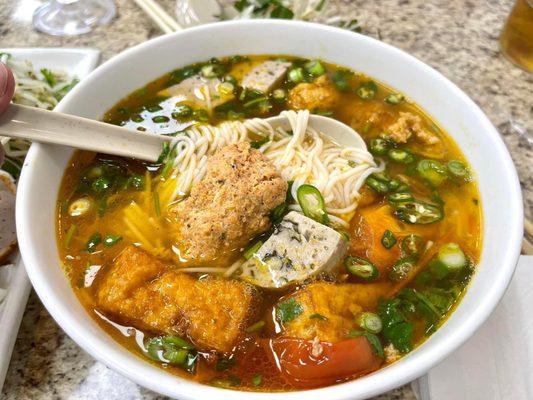 Bún riêu cua