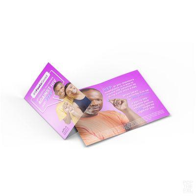 Promotional Card Design