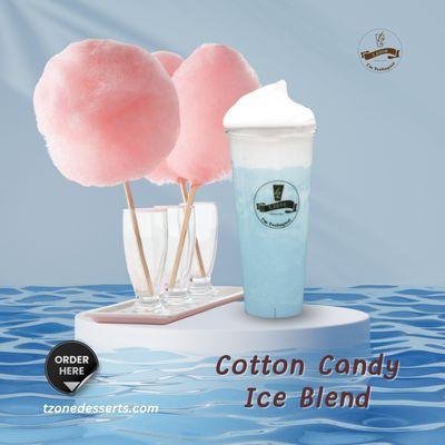 Cotton Candy  Ice Blend