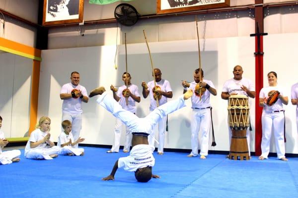 Capoeira New Orleans