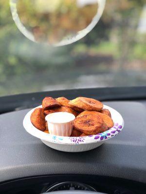 Sweet Fried Plantains