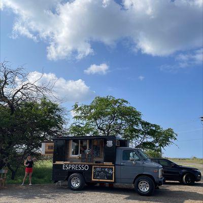 Coffee truck