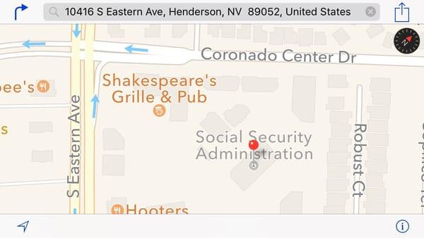 Where the office is located! (Yelp took me two streets south by Egg Works and Massage Envy)