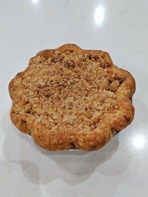 Apple sweet potato mini cobbler