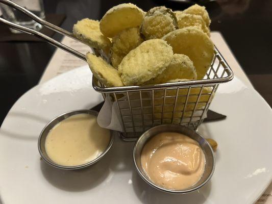 Fried pickles