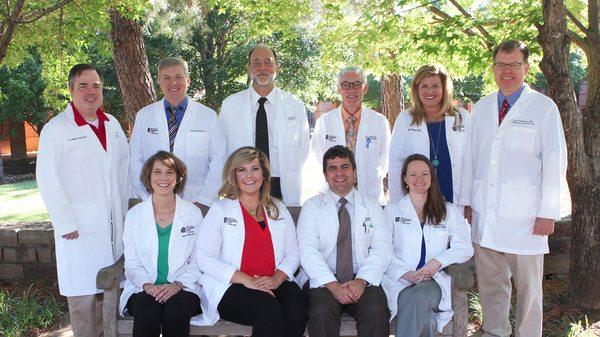 Fayetteville Diagnostic Clinic has seven board certified Pulmonary & Critical Care physicians and two nurse practitioners on staff.