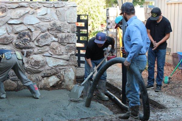 Cowboy  Concrete Pumping