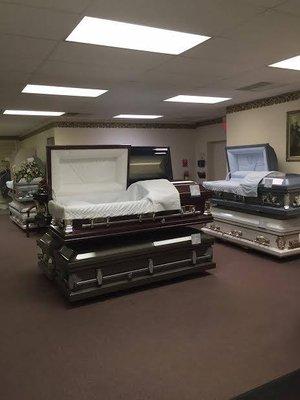 Casket Selection Room