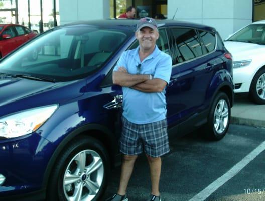 Congratulations Kevin MacDonald on your new 2016 Ford Escape!!!