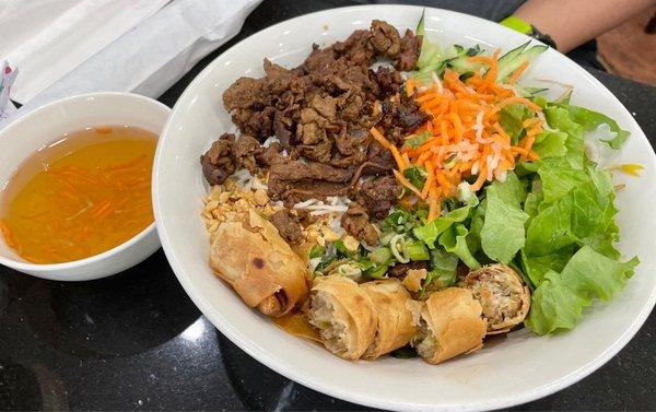 BBQ Pork Vermicelli Bowl