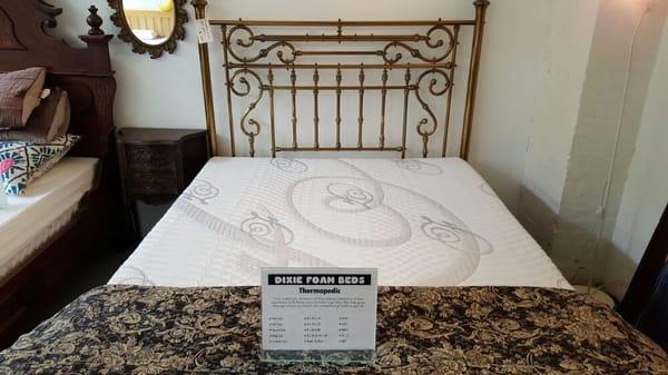 Our memory foam mattress, twice as nice at half the price.