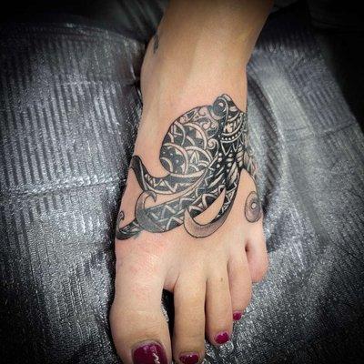 Octopus tattoo