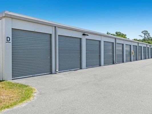 Exterior Units - Extra Space Storage at 2035 Shepherd Rd, Lakeland, FL 33811