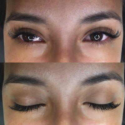 Full Set of Lash Extensions $99