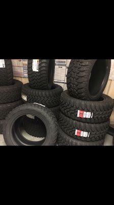 New and Used Tires