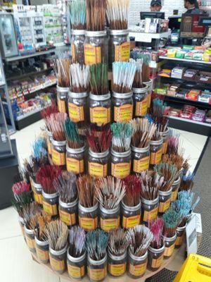 Incense display