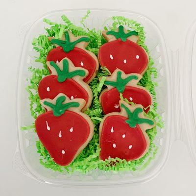 Summer Fun Strawberry Cookie Box