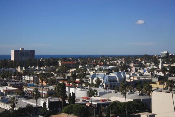 Beautiful ocean view from our Santa Monica CA office