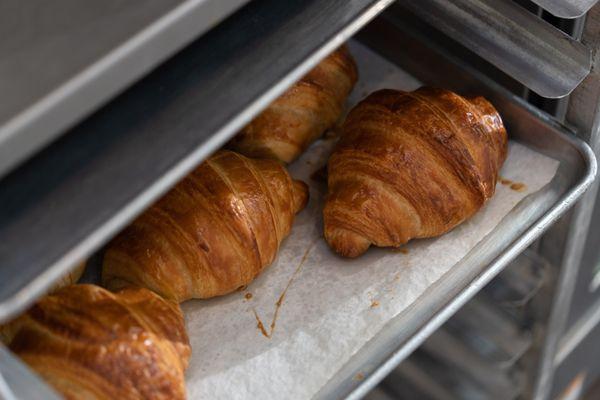 Croissants made in-house daily